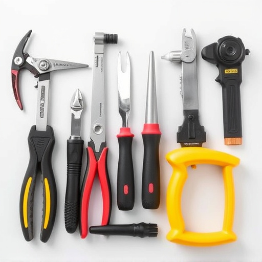 collision repair tools