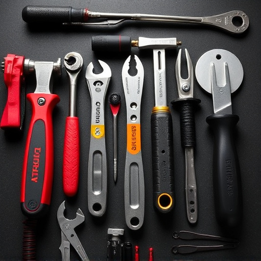 collision repair tools
