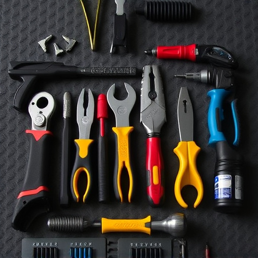 collision repair tools