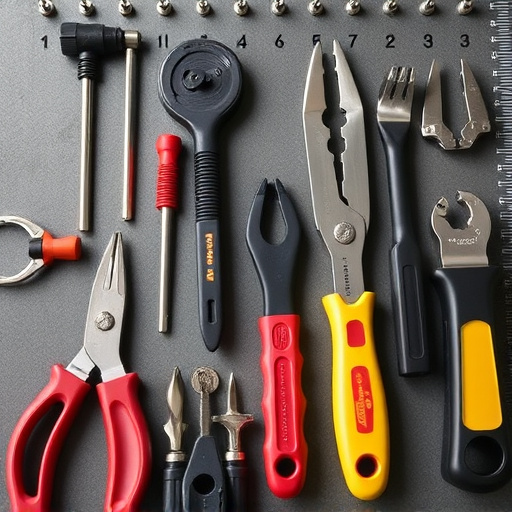 collision repair tools