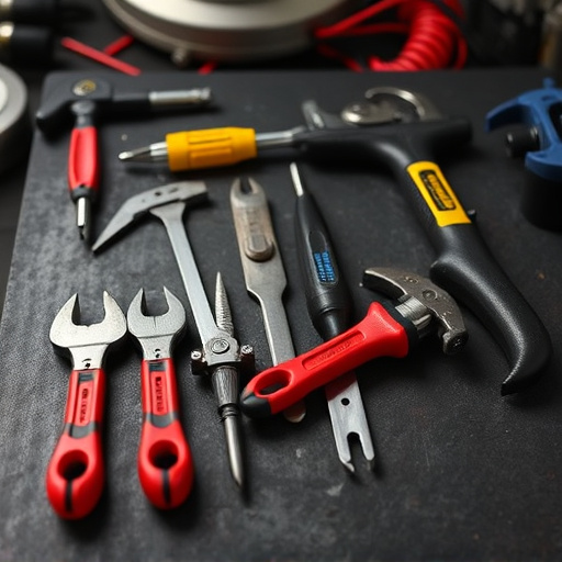 collision repair tools