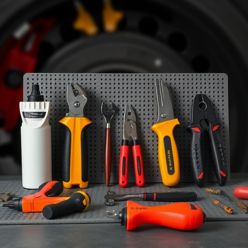 collision repair tools