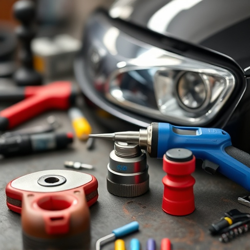 collision repair tools