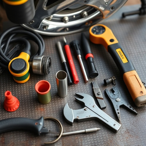 collision repair tools