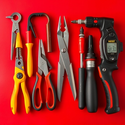 collision repair tools