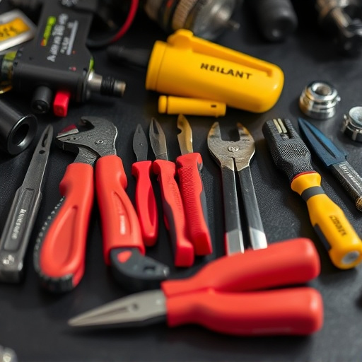 collision repair tools