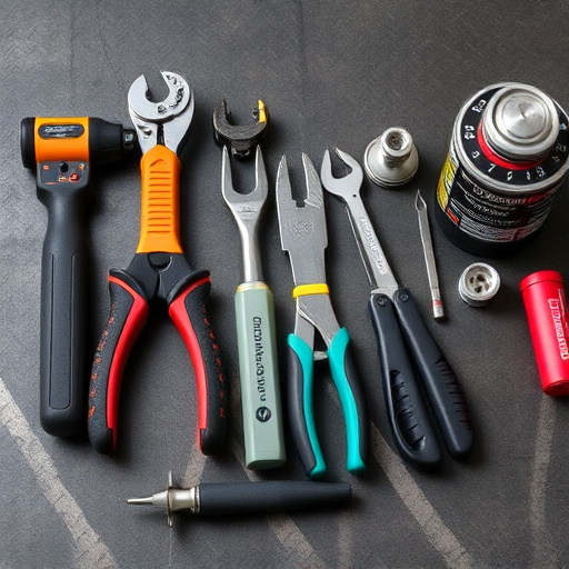 collision repair tools