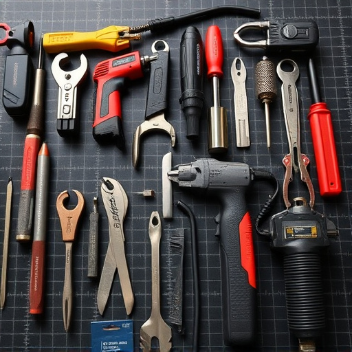 collision repair tools