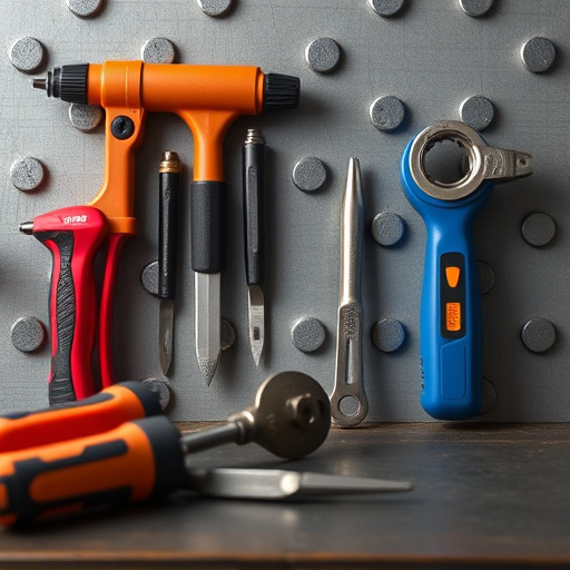 collision repair tools