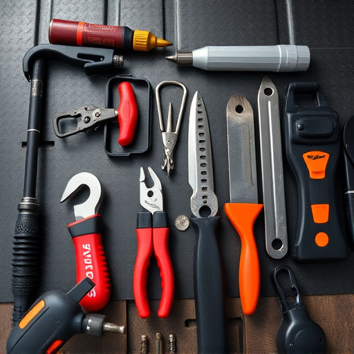 collision repair tools