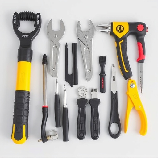 collision repair tools