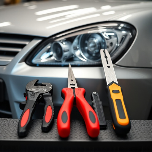 collision repair tools