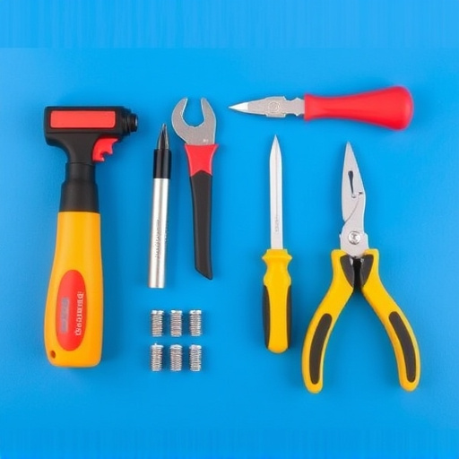 collision repair tools