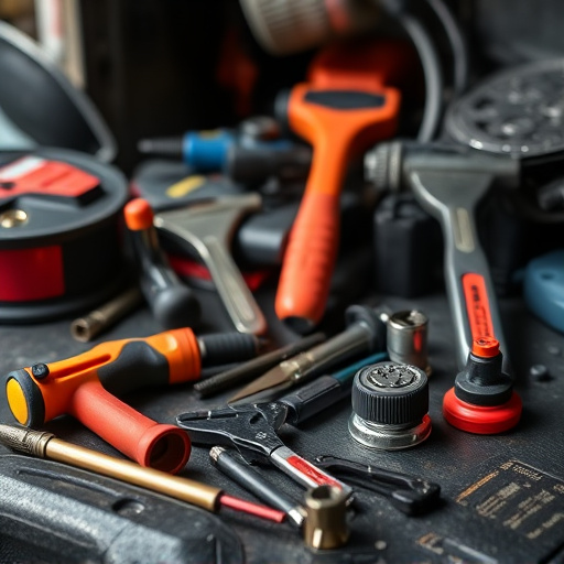collision repair tools