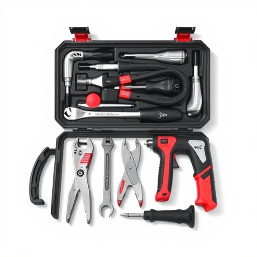 collision repair tools