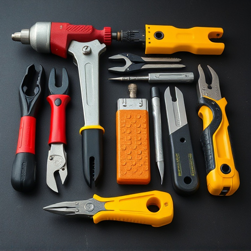 collision repair tools