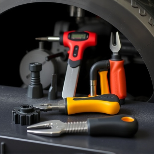 collision repair tools