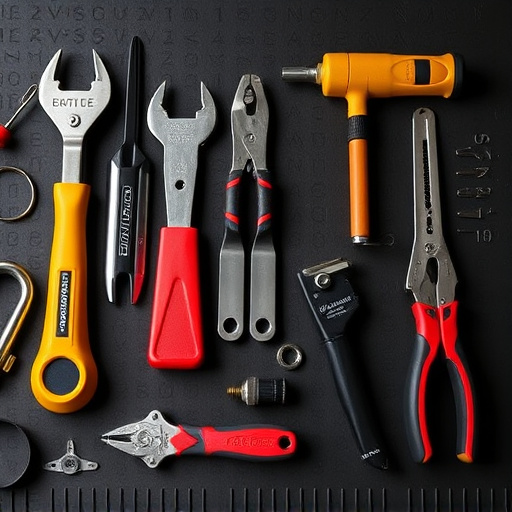 collision repair tools