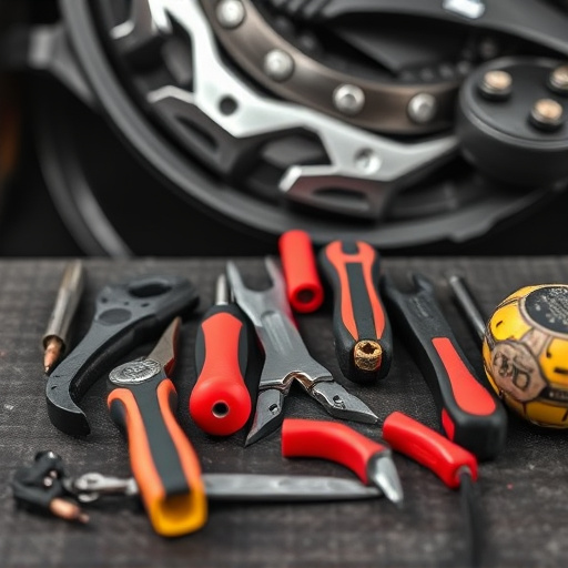 collision repair tools