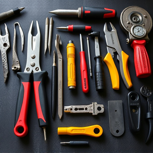 collision repair tools