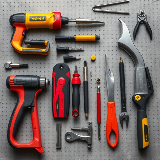 collision repair tools