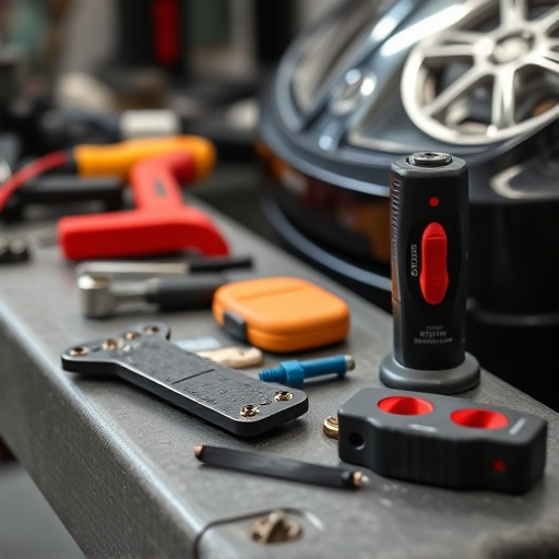 collision repair tools