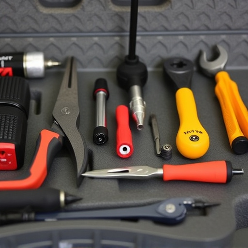 collision repair tools