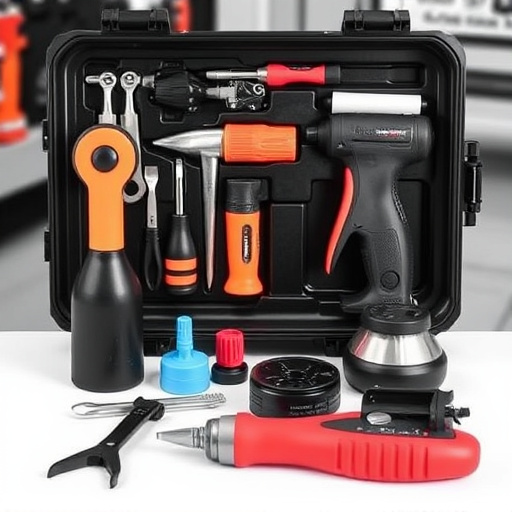 collision repair tools