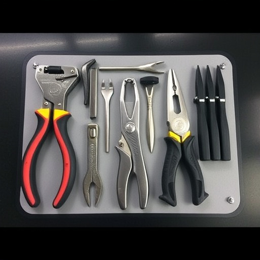 collision repair tools