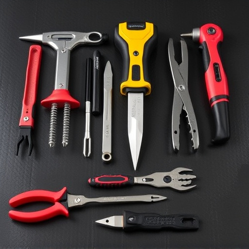 collision repair tools