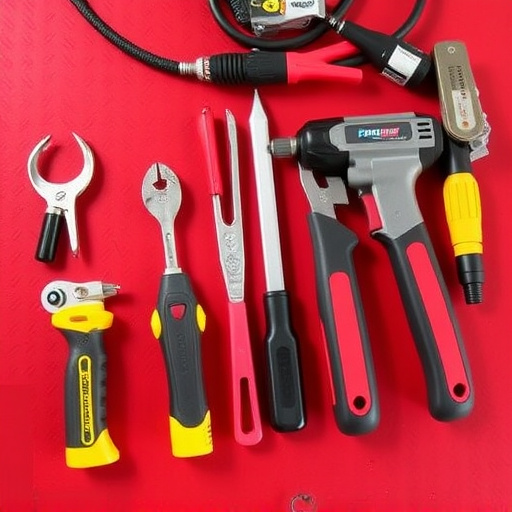 collision repair tools