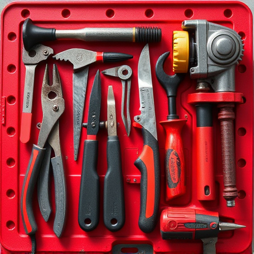collision repair tools