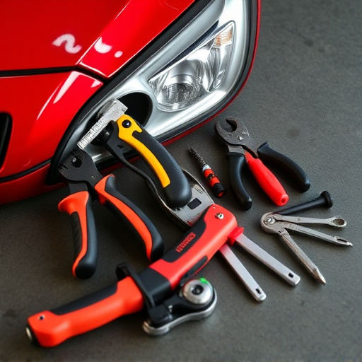 collision repair tools