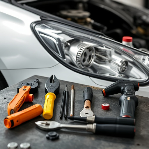 collision repair tools