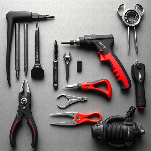collision repair tools