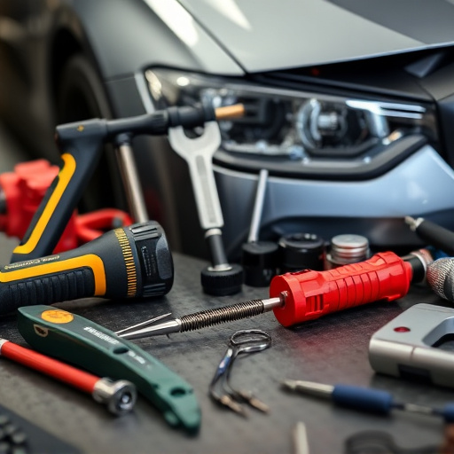 collision repair tools
