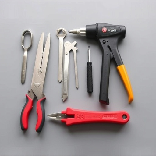 collision repair tools