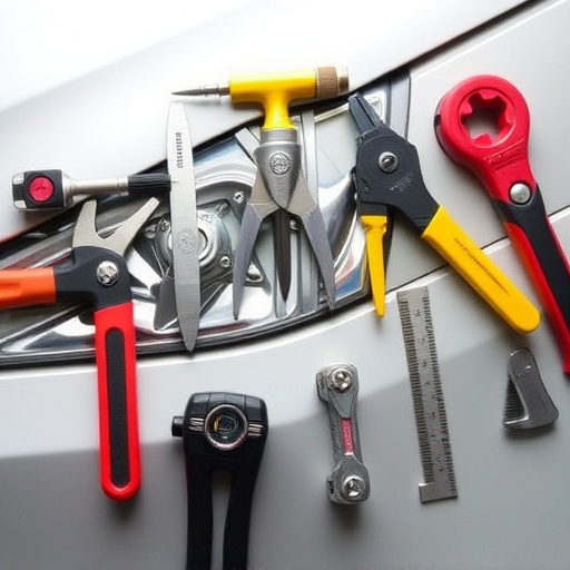collision repair tools