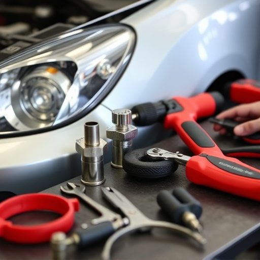 collision repair tools