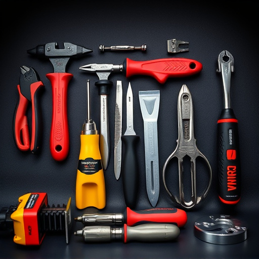 collision repair tools