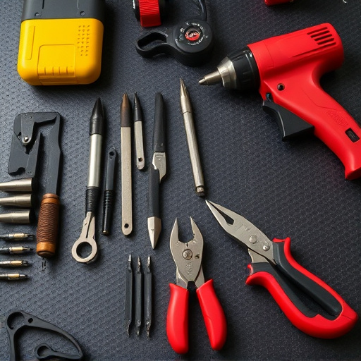 collision repair tools