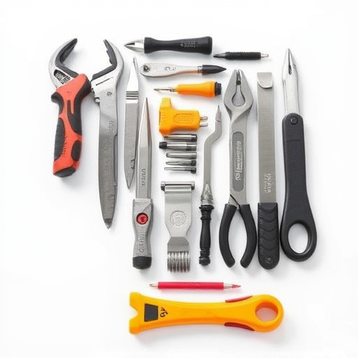 collision repair tools