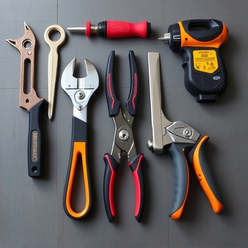 collision repair tools