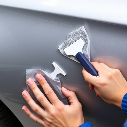 dent removal process