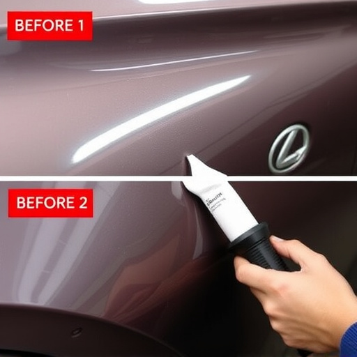 dent removal process