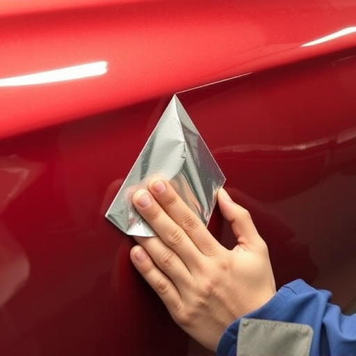 dent removal process