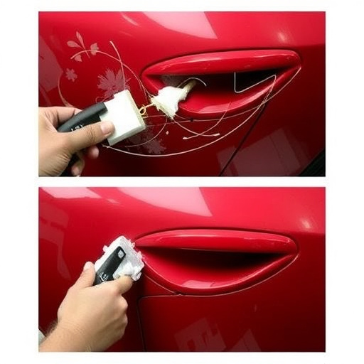 dent removal process