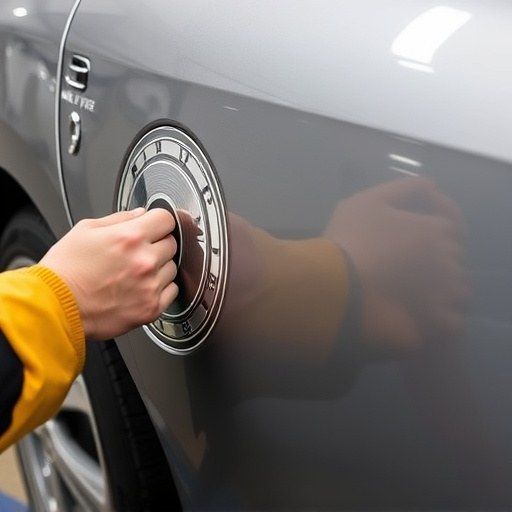 dent removal process