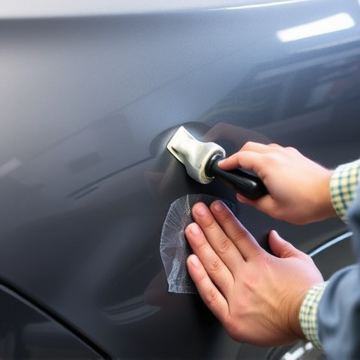 dent removal process
