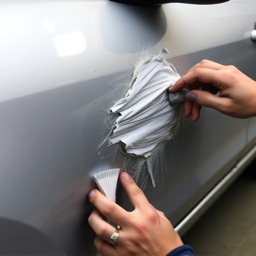 dent removal process